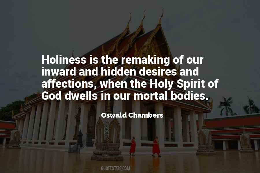 Desires Of God Quotes #278614