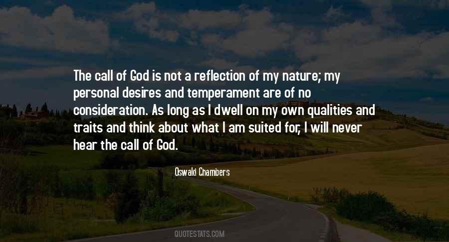 Desires Of God Quotes #289398