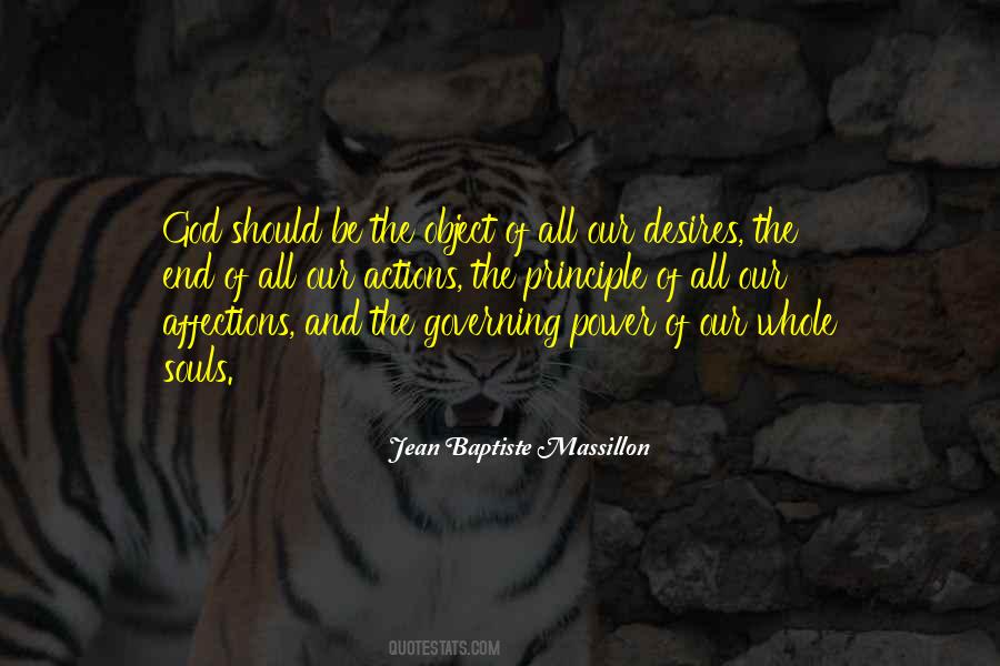 Desires Of God Quotes #307351