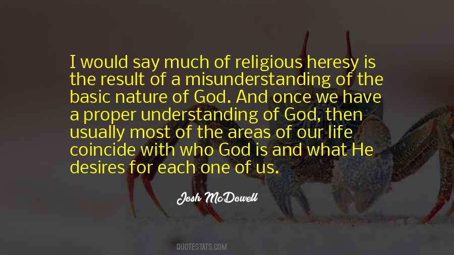Desires Of God Quotes #378075