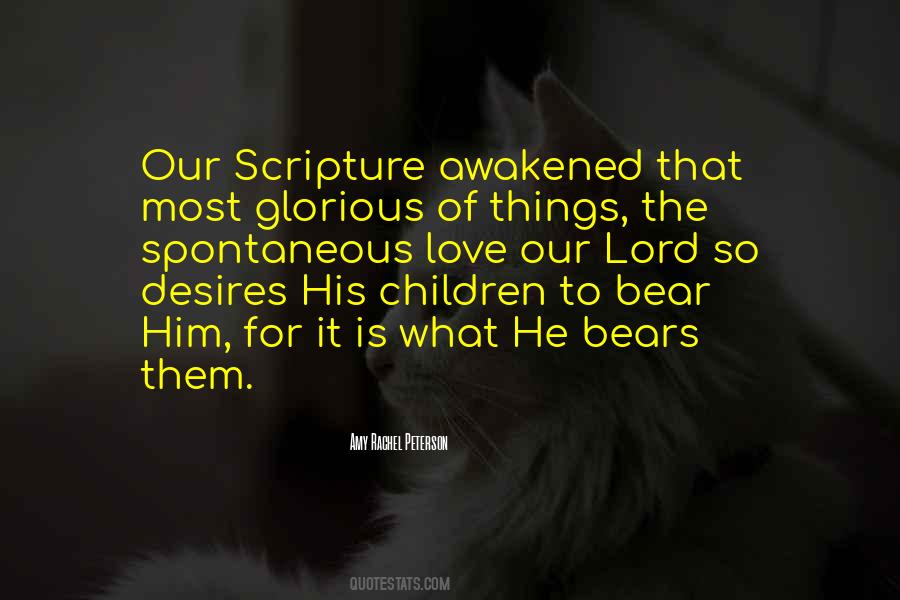 Desires Of God Quotes #378733