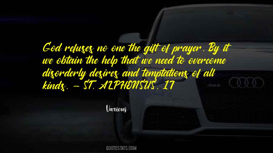 Desires Of God Quotes #727265
