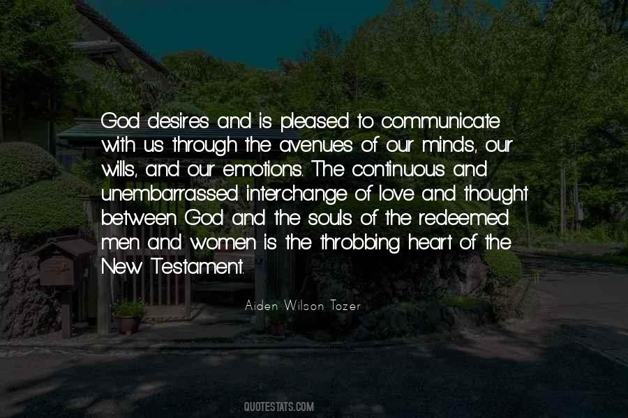 Desires Of God Quotes #752520