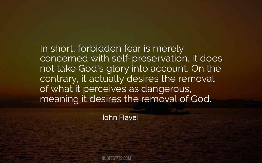 Desires Of God Quotes #819074