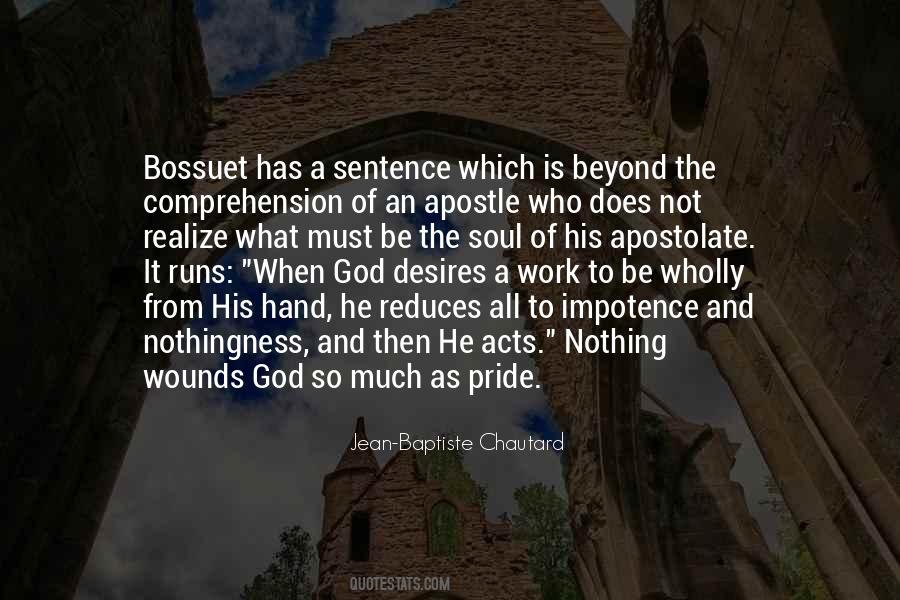 Desires Of God Quotes #946810