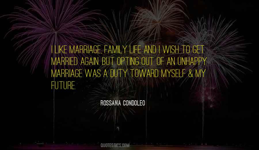 Quotes About Marriage Family #1681059
