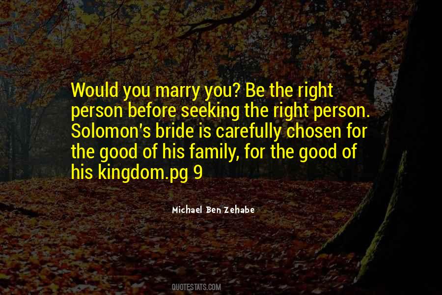 Quotes About Marriage Family #226713