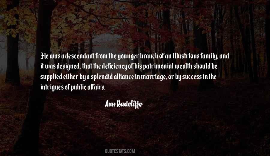 Quotes About Marriage Family #261036