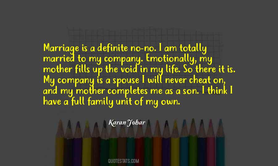 Quotes About Marriage Family #457233