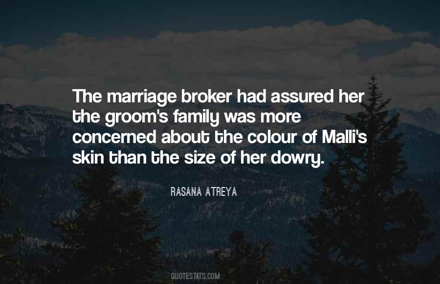 Quotes About Marriage Family #516236