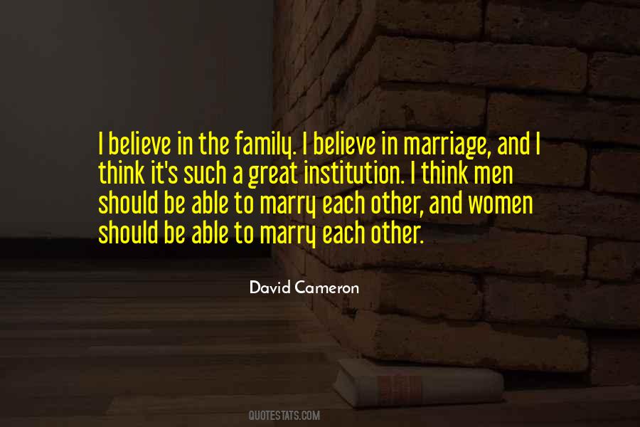 Quotes About Marriage Family #64623