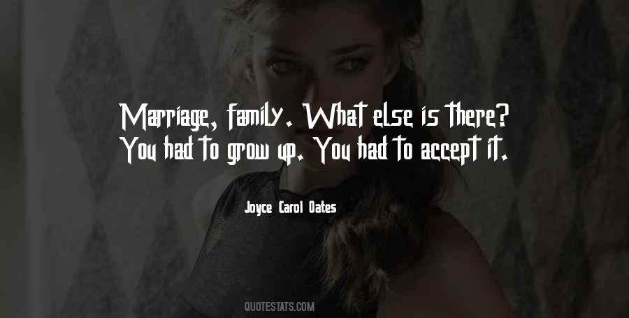 Quotes About Marriage Family #740010