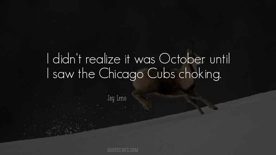 Best Chicago Cubs Quotes #518330