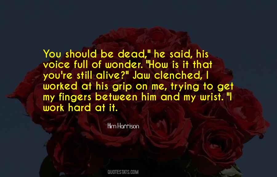 Still Voice Quotes #222681