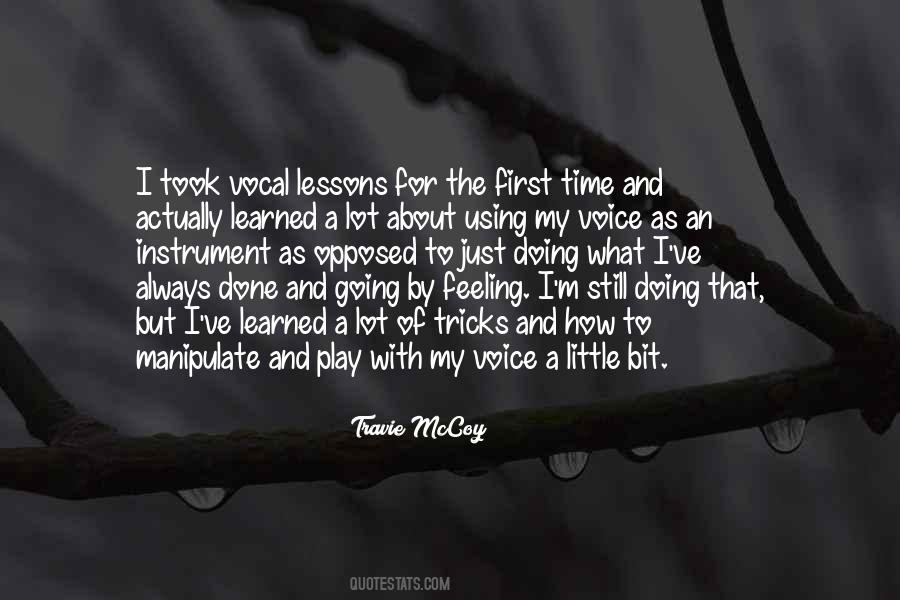 Still Voice Quotes #279186