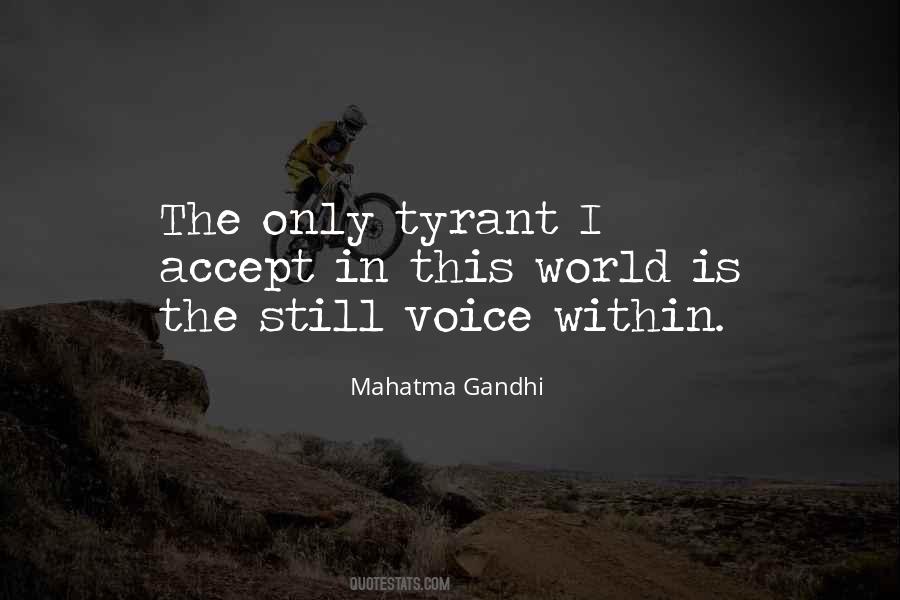 Still Voice Quotes #724742