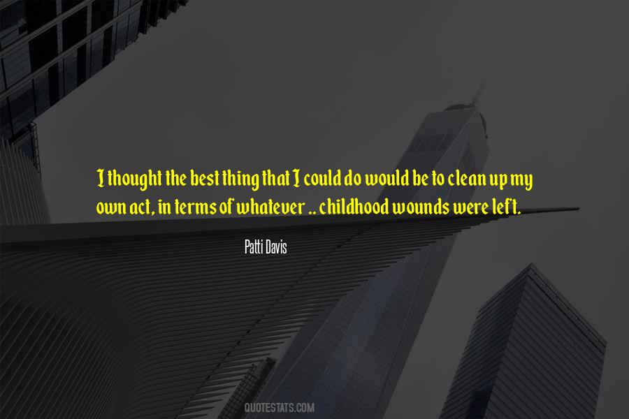 Best Childhood Quotes #1111342