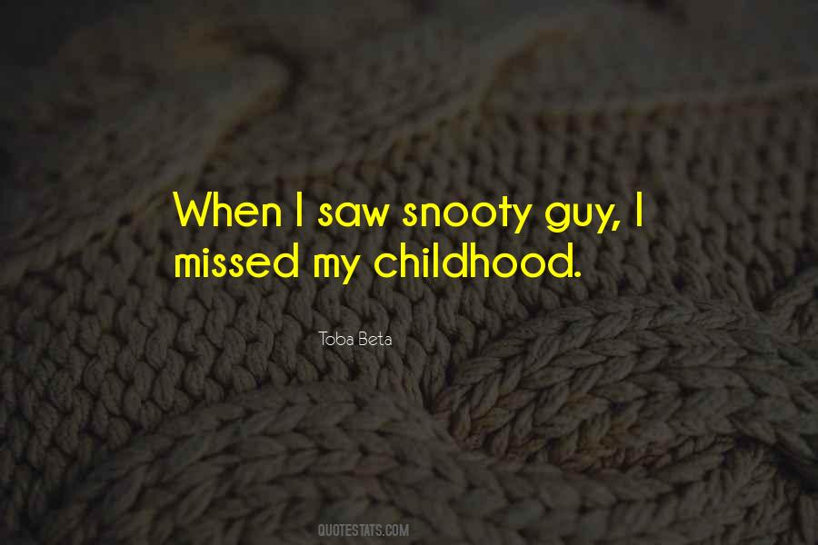 Best Childish Quotes #114117