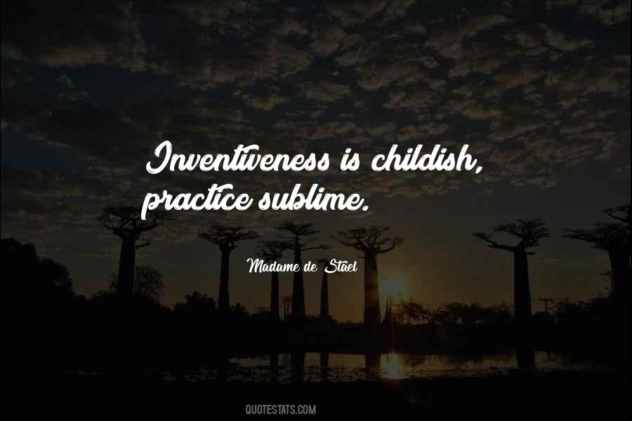 Best Childish Quotes #4198
