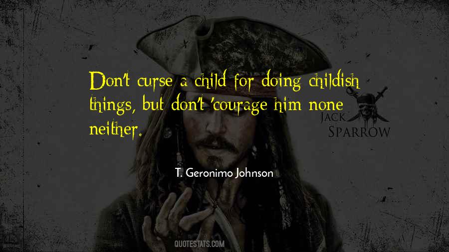 Best Childish Quotes #98127