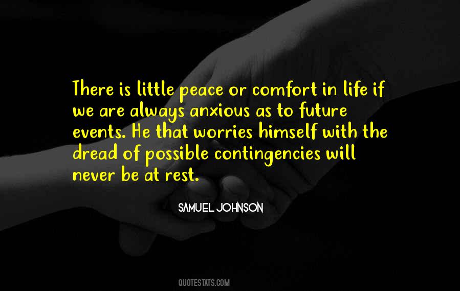Little Comfort Quotes #1417352