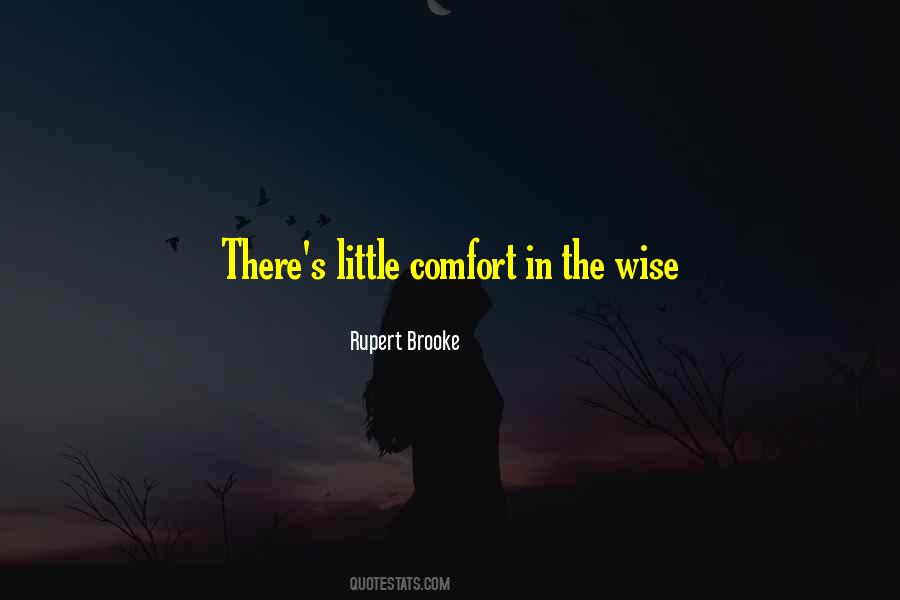 Little Comfort Quotes #1520058