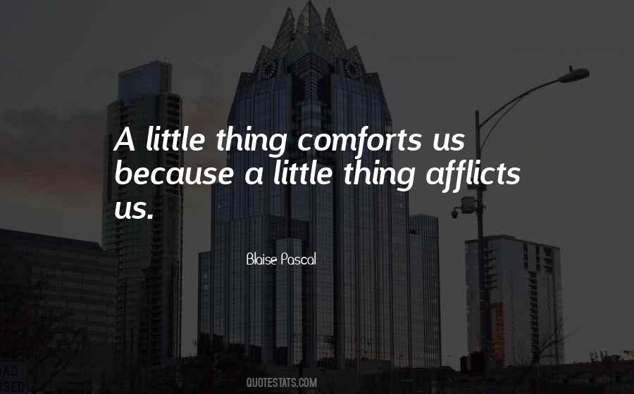 Little Comfort Quotes #858405