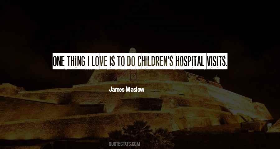 Best Children's Hospital Quotes #1209704