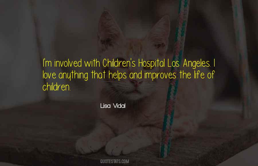 Best Children's Hospital Quotes #139865