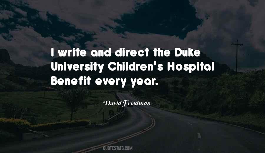 Best Children's Hospital Quotes #873902