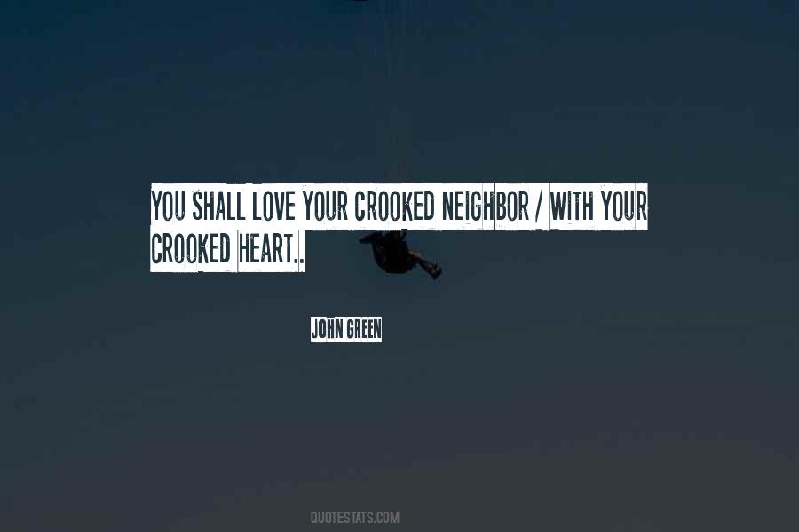 Crooked Heart Quotes #874606