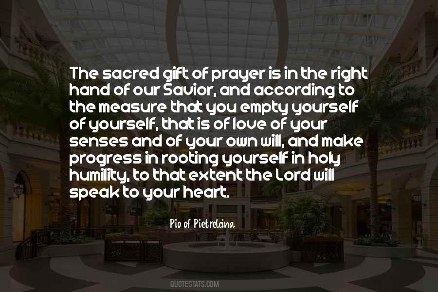 Sacred Gift Quotes #1418569