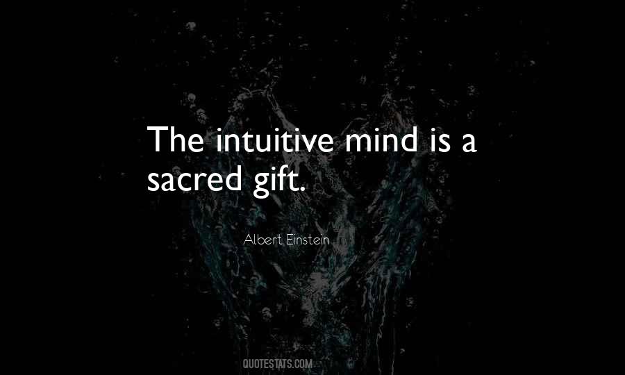 Sacred Gift Quotes #738745