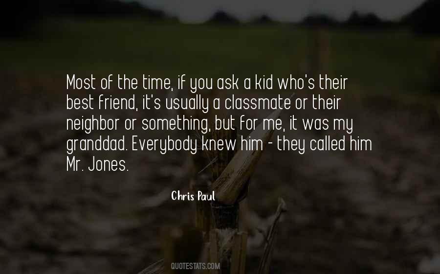 Best Chris Jones Quotes #1606081