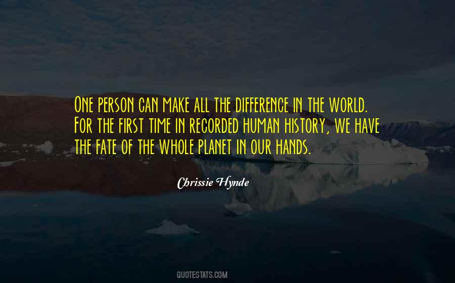 Best Chrissie Hynde Quotes #1559169
