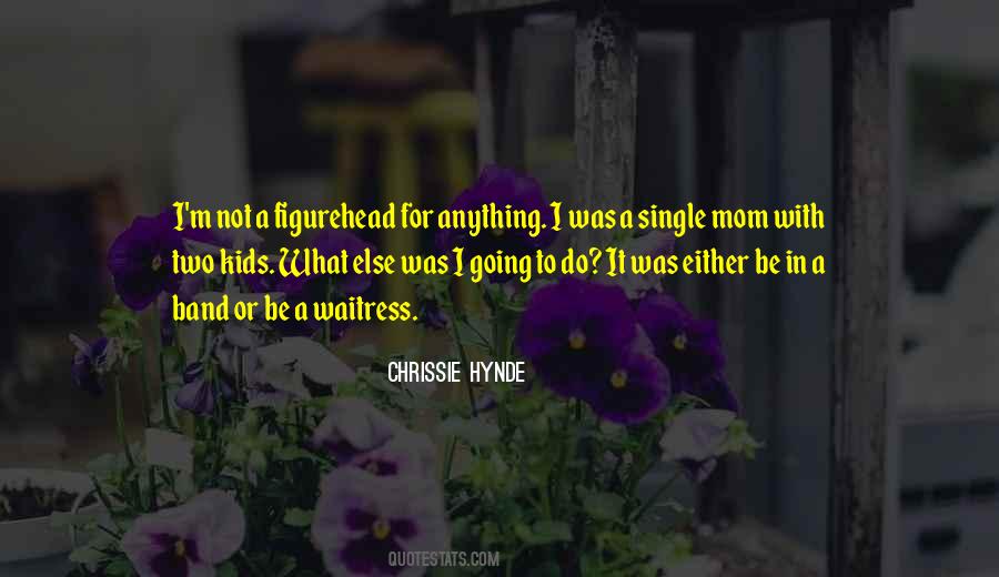 Best Chrissie Hynde Quotes #1647689