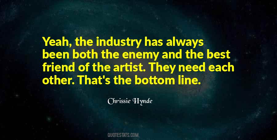 Best Chrissie Hynde Quotes #321339
