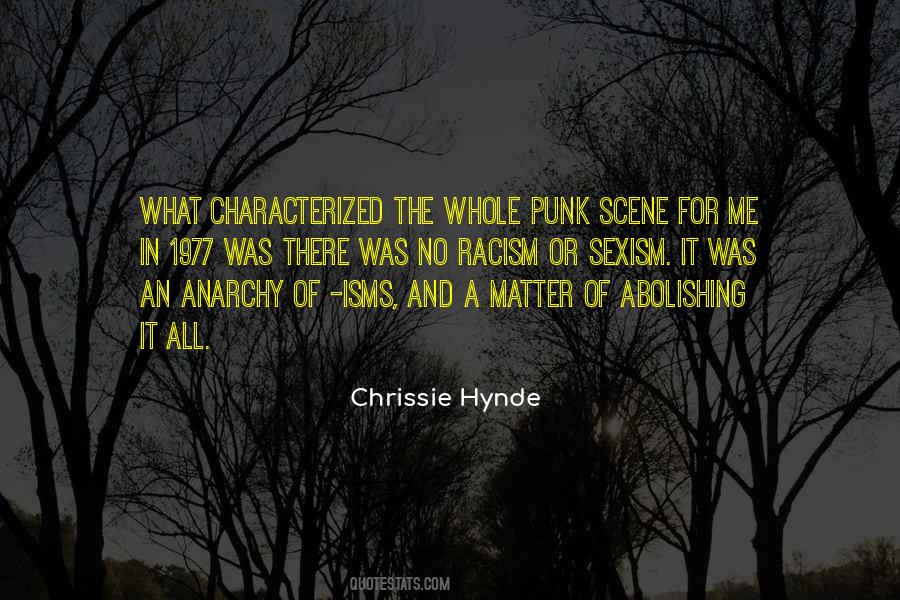 Best Chrissie Hynde Quotes #459161