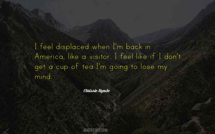 Best Chrissie Hynde Quotes #860839