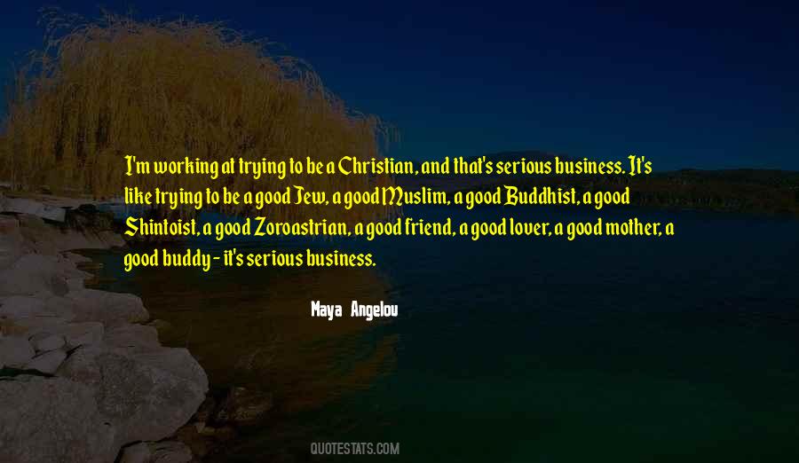 Best Christian Business Quotes #84071