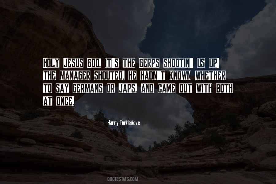 Jesus God Quotes #1630628