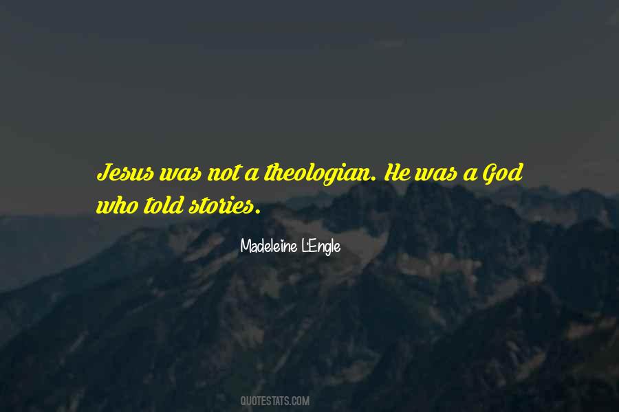 Jesus God Quotes #33503