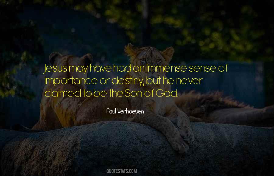 Jesus God Quotes #40503
