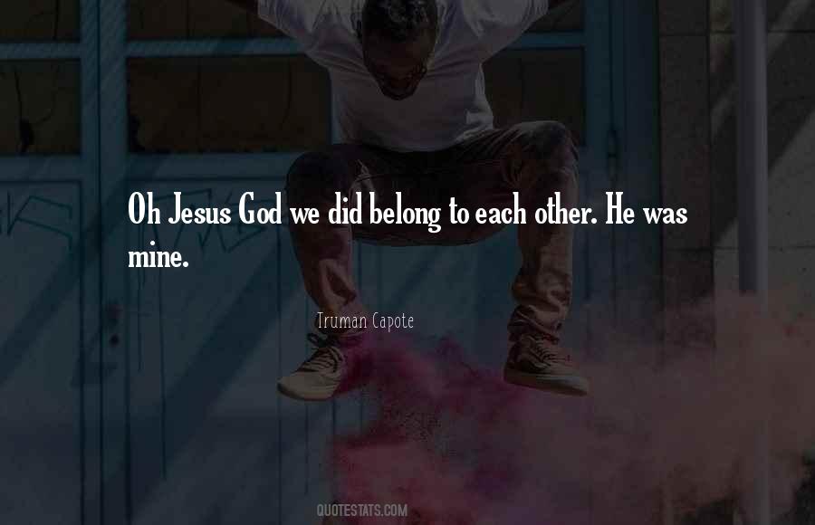 Jesus God Quotes #880132