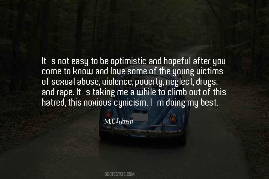 Not Abuse Quotes #243312