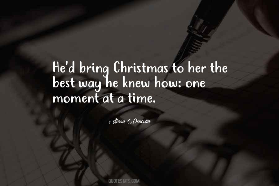 Best Christmas Present Quotes #1272489