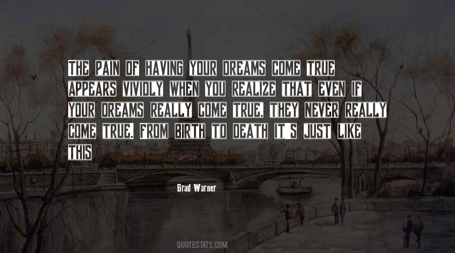 Having Dreams Quotes #519234