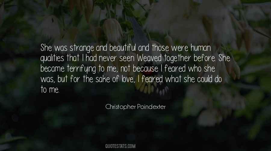 Best Christopher Poindexter Quotes #559782