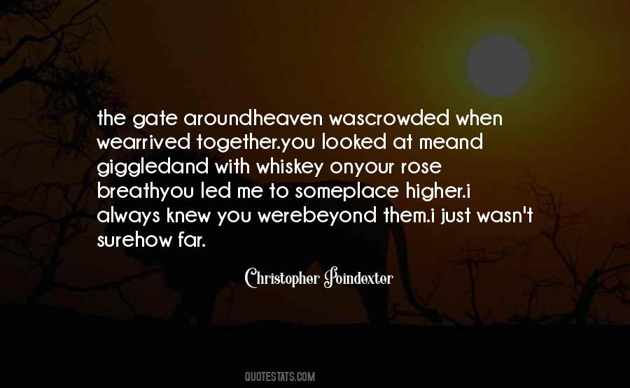 Best Christopher Poindexter Quotes #589680