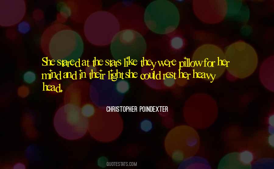 Best Christopher Poindexter Quotes #839949